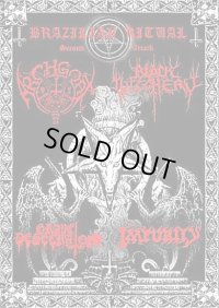 Grave Desecrator  / Impurity / Black Witchery / Archgoat - Brazilian Ritual - Second Attack / DVD