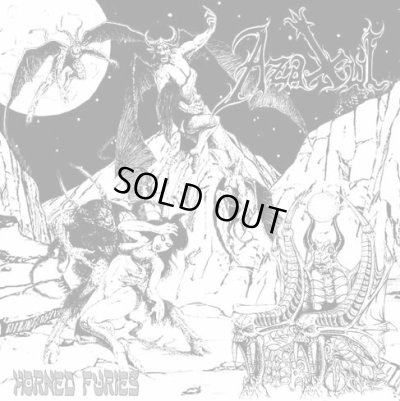画像1: Azaxul - Horned Furies / LP