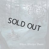 Atritas - Where Witches Burnt / CD