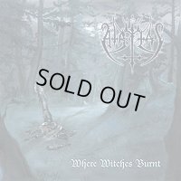 Atritas - Where Witches Burnt / CD