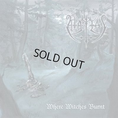 画像1: Atritas - Where Witches Burnt / CD