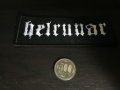 Helrunar - Old Logo /  Patch