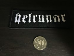 画像1: Helrunar - Old Logo /  Patch