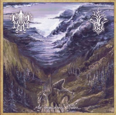 画像1: Carn Dum / Black Jade - Auf vergessenen Pfaden / CD