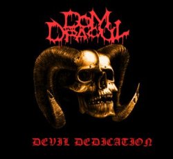 画像1: Dom Dracul - Devil Dedication / DigiCD