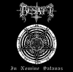 画像1: [HMP 044] Besatt - In Nomine Satanas / CD