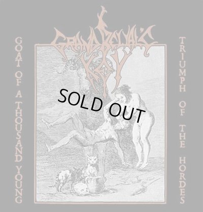 画像1: Grand Belial's Key - Goat of a Thousand Young / Triumph of the Hordes / DigiCD