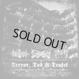 Feuernacht / Blutkult / Blutaar - Terror, Tod und Teufel / CD