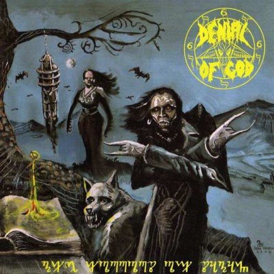 画像1: Denial of God - The Horrors of Satan / CD