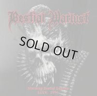 Bestial Warlust - Storming Bestial Legions - Live '96 / LP (Red Color)