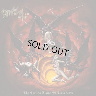 画像1: Profanatica - The Curling Flame of Blasphemy / CD