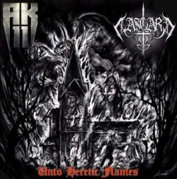 画像1: AK-11 / Aasgard - Unto Heretic Flames / CD