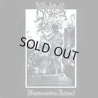 Krieg - Destruction Ritual / CD