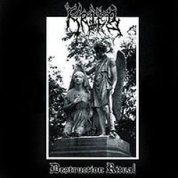 画像1: Krieg - Destruction Ritual / CD