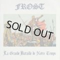 Frost - La grande bataille de notre temps / CD