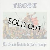 Frost - La grande bataille de notre temps / CD