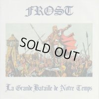 Frost - La grande bataille de notre temps / CD