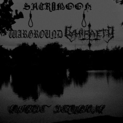 画像1: Warground / Cyhiraeth / Sacrimoon - Suicide Delusions / ProCD-R