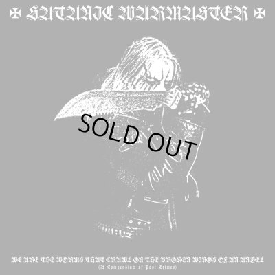画像1: Satanic Warmaster - We Are The Worms That Crawl On The Broken Wings Of An Angel (A Compendium Of Past Crimes) / Gatefold2LP