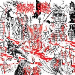 画像1: Ride for Revenge / Satanic Torment - Split / EP