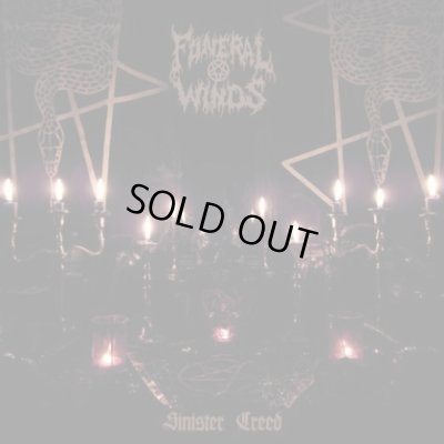 画像1: Funeral Winds - Sinister Creed / CD