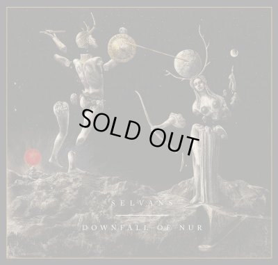 画像1: Selvans / Downfall of Nur - Selvans / Downfall of Nur / DigiSleeveCD