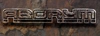 Aborym - Logo / Metal Pin Badge