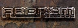 画像1: Aborym - Logo / Metal Pin Badge
