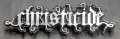Christicide - Logo / Metal Pin Badge