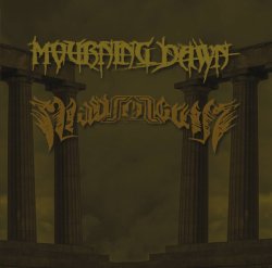 画像1: Mourning Dawn / Mausoleum - Split / CD