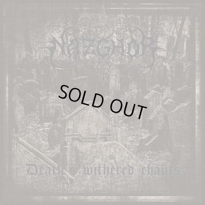 画像1: Nazghor - Death's Withered Chants / CD