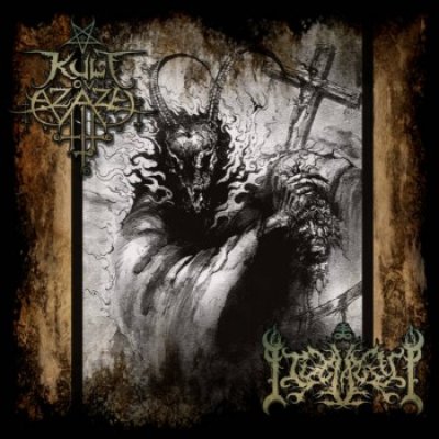 画像1: Kult ov Azazel / Idolatry - Luciferian Vengeance / CD