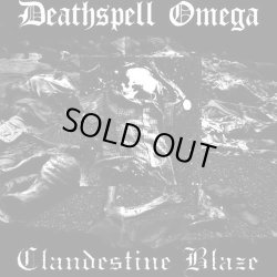 画像1: Deathspell Omega / Clandestine Blaze - Split / CD