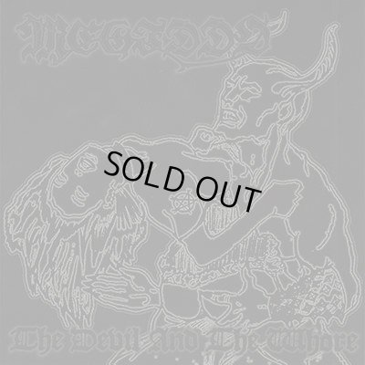 画像1: Megiddo - The Devil And The Whore / CD