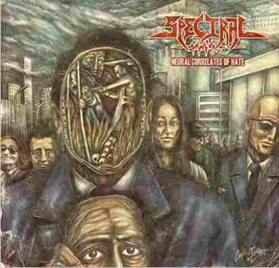 画像1: Spectral - Neural Correlates of Hate / CD