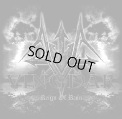 画像1: Vingdar - Reign of Ruin / CD