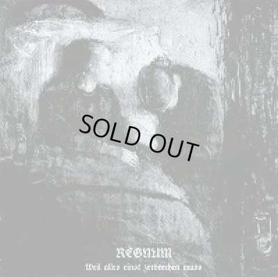 画像1: Regnum - Weil Alles Einst Zerbrechen Muss / CD