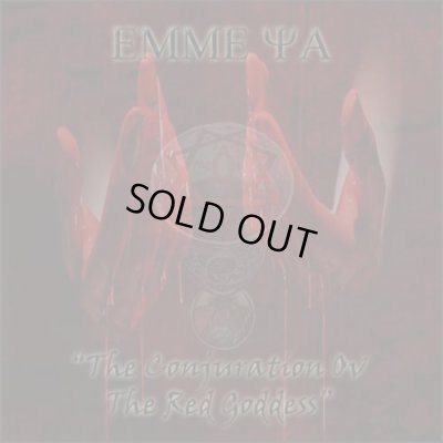 画像1: Emme Ya -  The Conjuration Ov The Red Goddess / CD