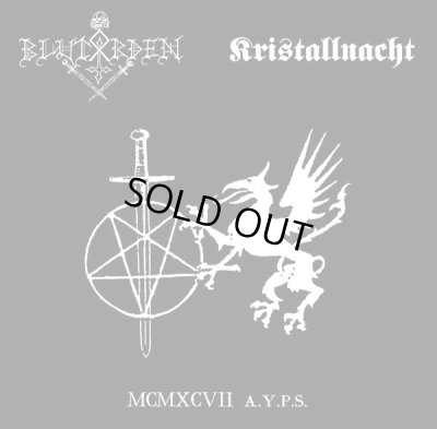 画像1: Blutorden / Kristallnacht - MCMXCVII A.Y.P.S. / DigiCD