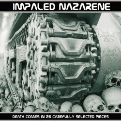 画像1: Impaled Nazarene - Death Comes in 26 Carefully Selected Pieces / CD