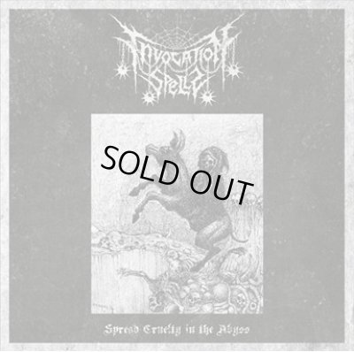 画像1: Invocation Spells - Spread Cruelty in the Abyss / CD