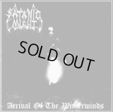 Satanic Might - Arrival of the Winterwinds / CD