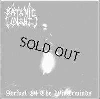 Satanic Might - Arrival of the Winterwinds / CD