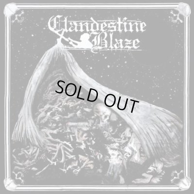 画像1: Clandestine Blaze - Tranquility of Death / CD