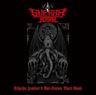 画像1: [HMP 056] Guerra Total - Cthulhu Zombies & Anti-Cosmic Black Goats / CD