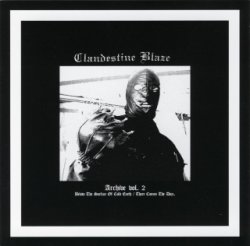 画像1: Clandestine Blaze - Archive Vol. 2 / CD