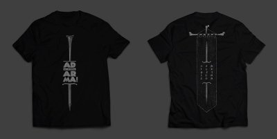 画像1: Deathspell Omega - Ad Arma! Ad Arma! / T-Shirts