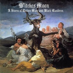 画像1: Witches Moon - A Storm of Golden Mare and Black Cauldron / DigiCD