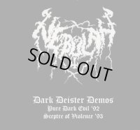 Nebulah - Dark Deister Demos / CD