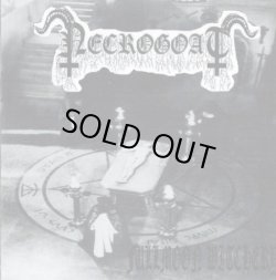 画像1: Necrogoat - Fullmoon Witchery / CD